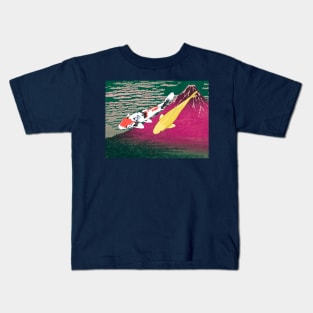 Nishiki Koi Carp - Fuji Kids T-Shirt